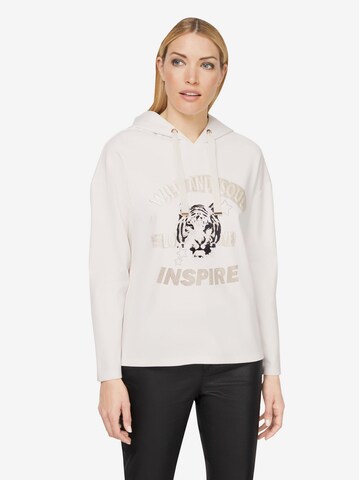 Rick Cardona by heine Sweatshirt i beige: framsida