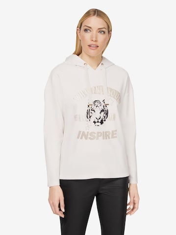 Rick Cardona by heine Sweatshirt in Beige: predná strana