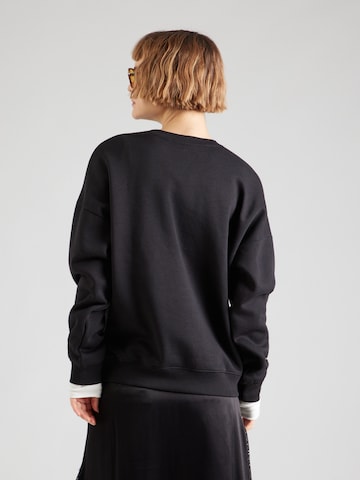 ONLY Sweatshirt 'ONLLUCCA' in Zwart