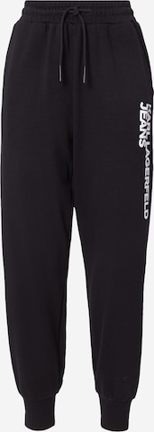 Tapered Pantaloni di KARL LAGERFELD JEANS in nero: frontale