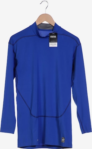 NIKE Langarmshirt XXL in Blau: predná strana