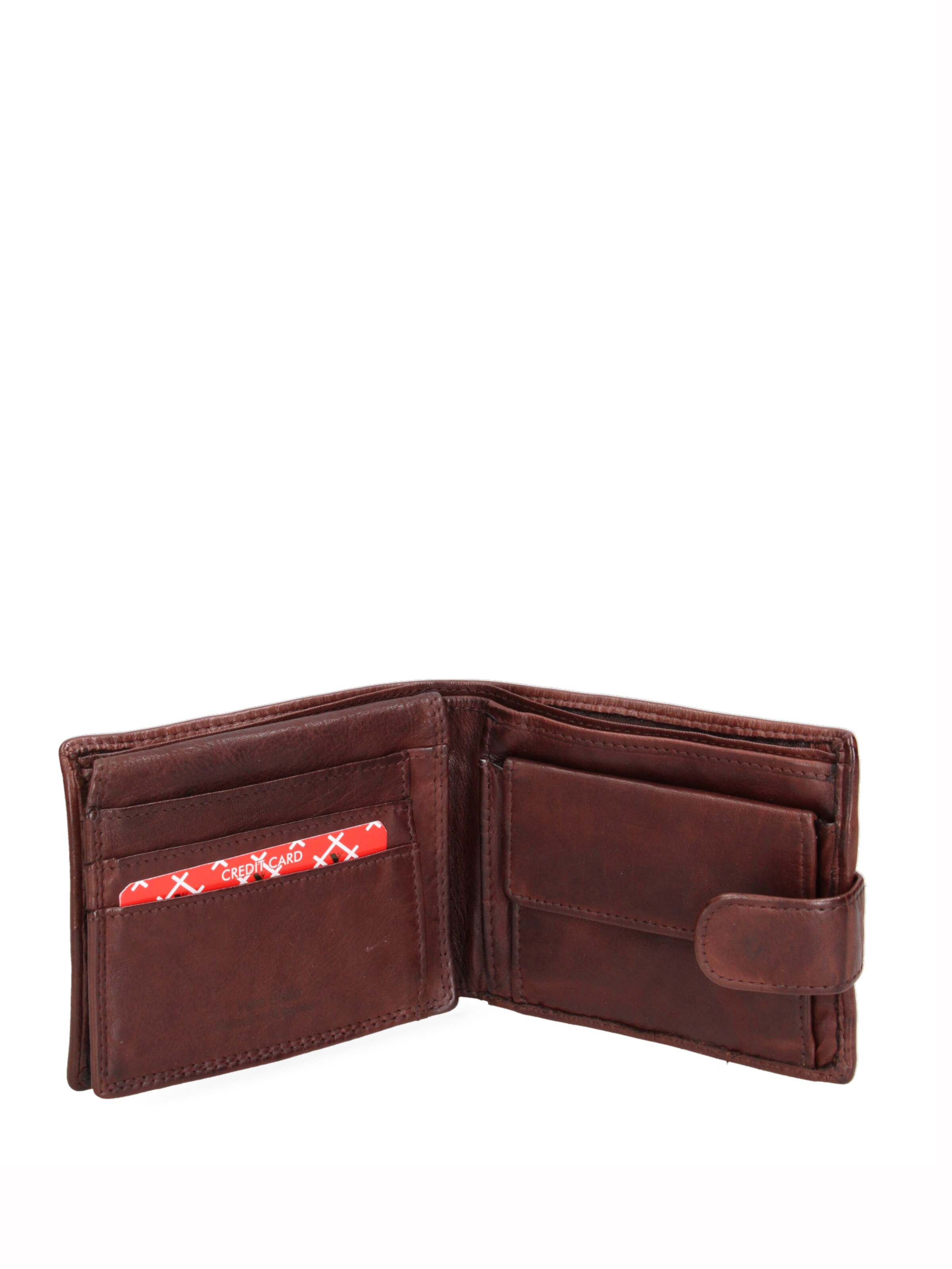 Sergio Valentini Wallet in Brown