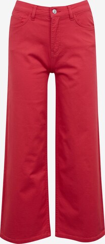 Orsay Jeans in Red: front