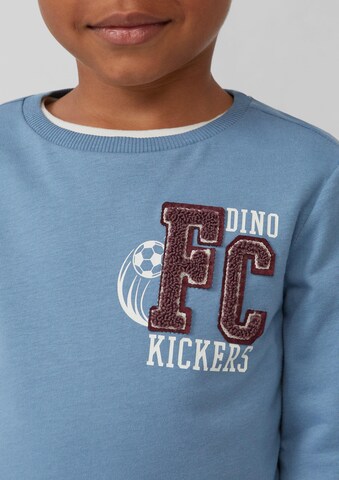 T-Shirt s.Oliver en bleu