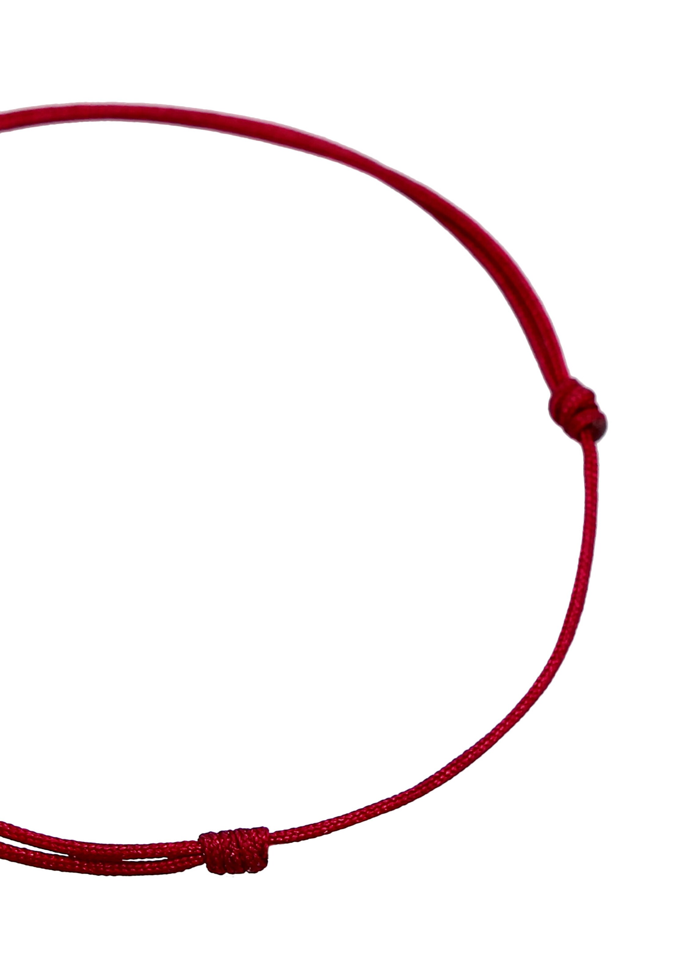 Brățară de la ELLI pe roșu