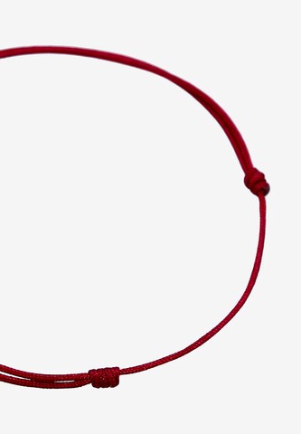 Bracelet ELLI en rouge