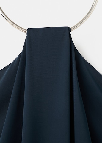 MANGO Kleid in Blau