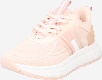 TOMMY HILFIGER - Zapatillas deportivas en rosa: frente