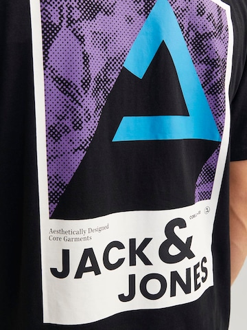 JACK & JONES - Camiseta 'OJJ' en negro