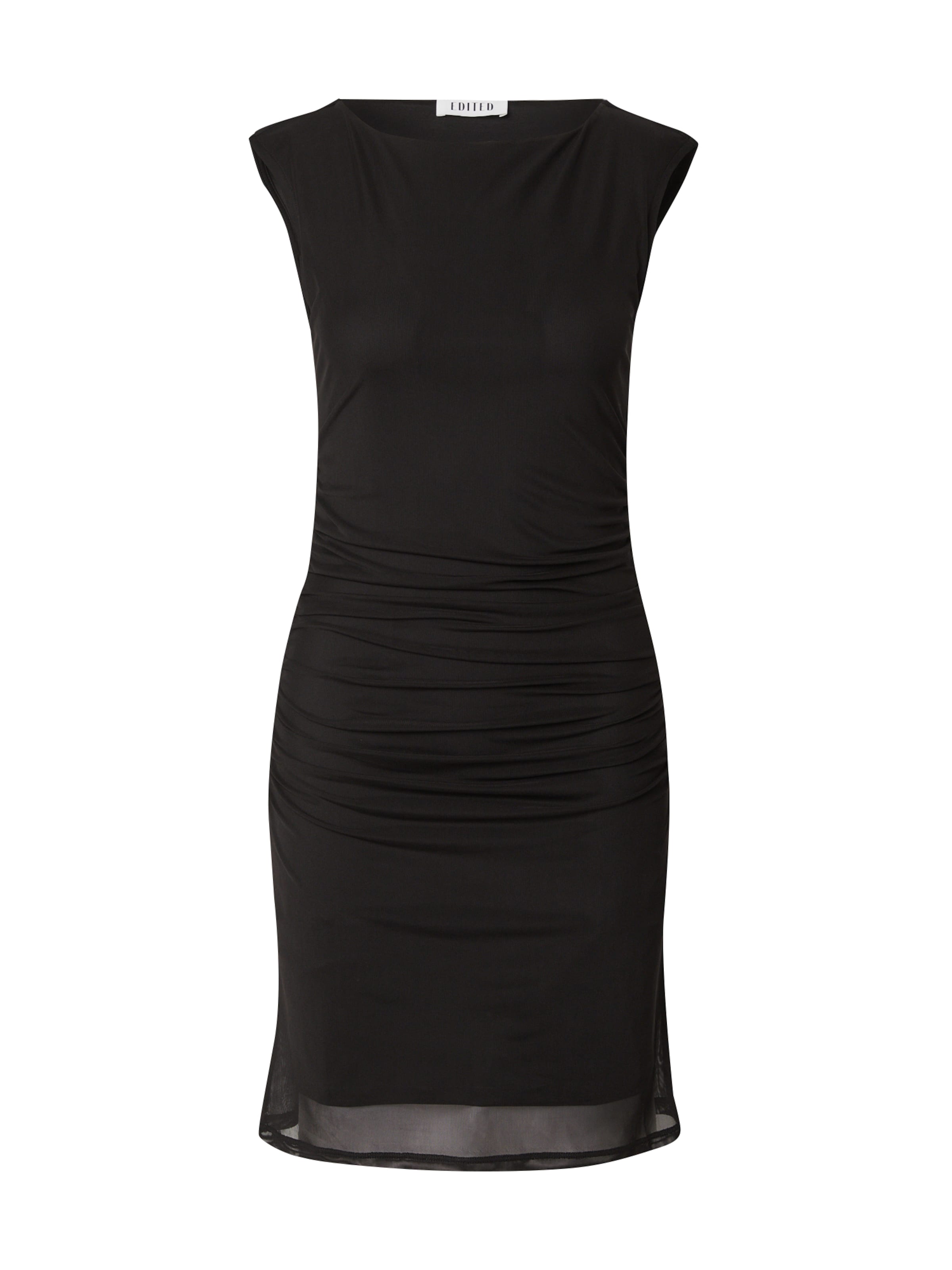 EDITED Summer Dress &#x27;Kamila&#x27; in Black: front