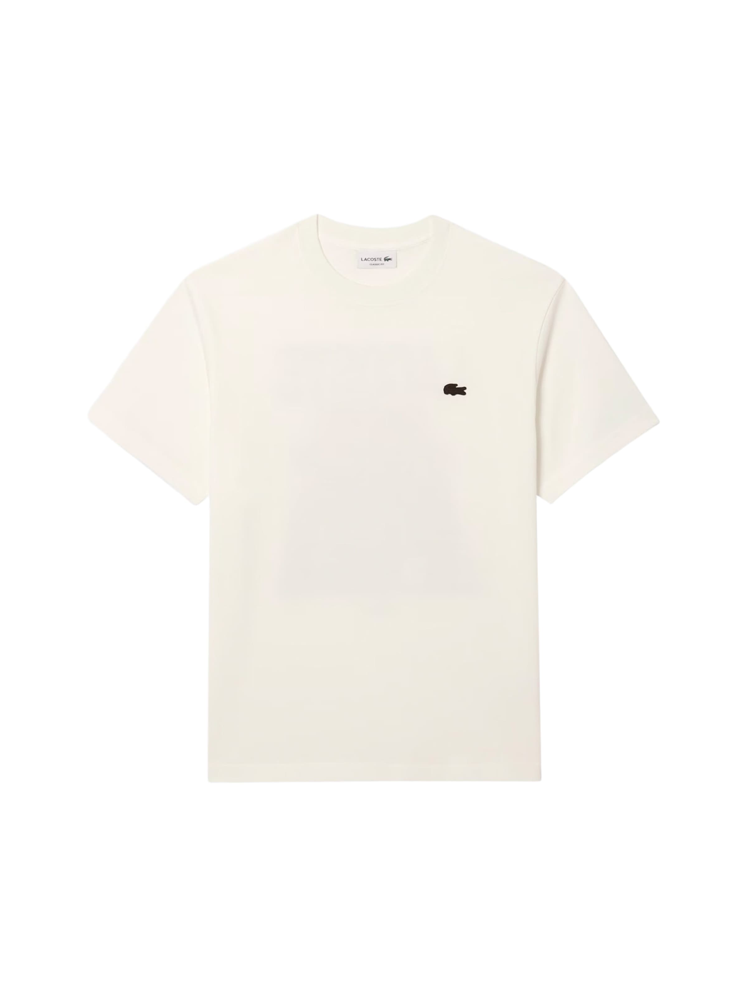 LACOSTE - Camisa em branco: frente
