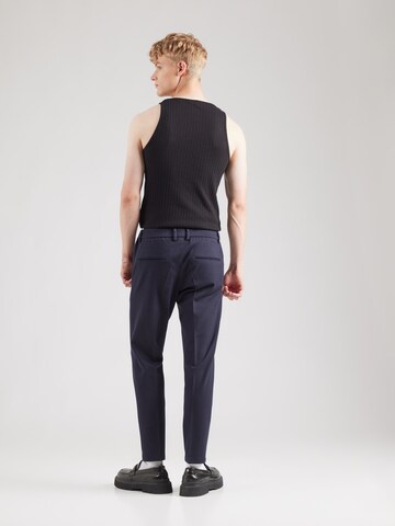 DRYKORN Конический (Tapered) Брюки со складками 'AJEND 10' в Синий