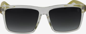TIMBERLAND Sonnenbrille in Grün: Vorderseite