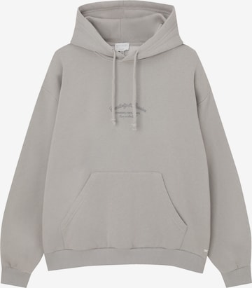 Pull&Bear Sweatshirt i lilla: forside