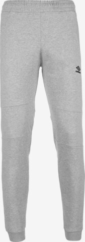 UMBRO Sporthose 'Diamond Skinny' in Grau: predná strana