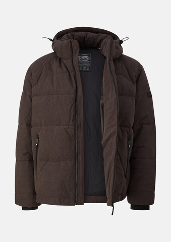 s.Oliver Jacke in Braun: Vorderseite