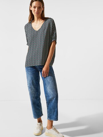 STREET ONE Blouse in Blauw