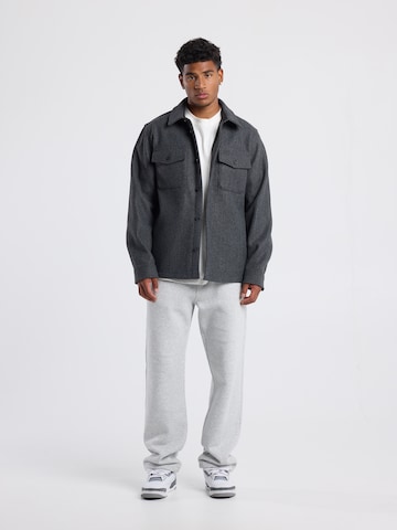 Coupe regular Chemise America Today en gris
