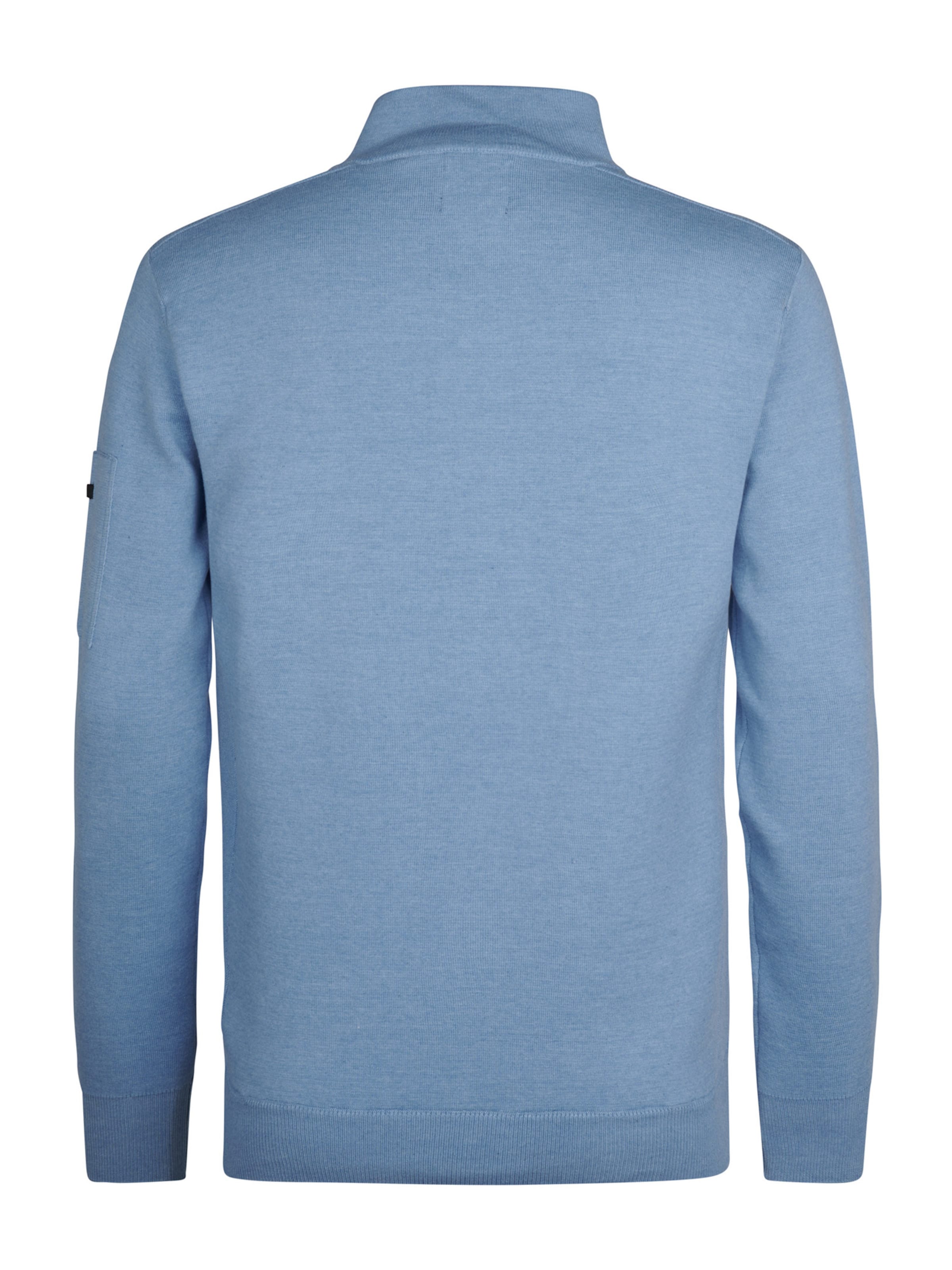 Petrol IndustriesPulover 'Aspen' - plava boja