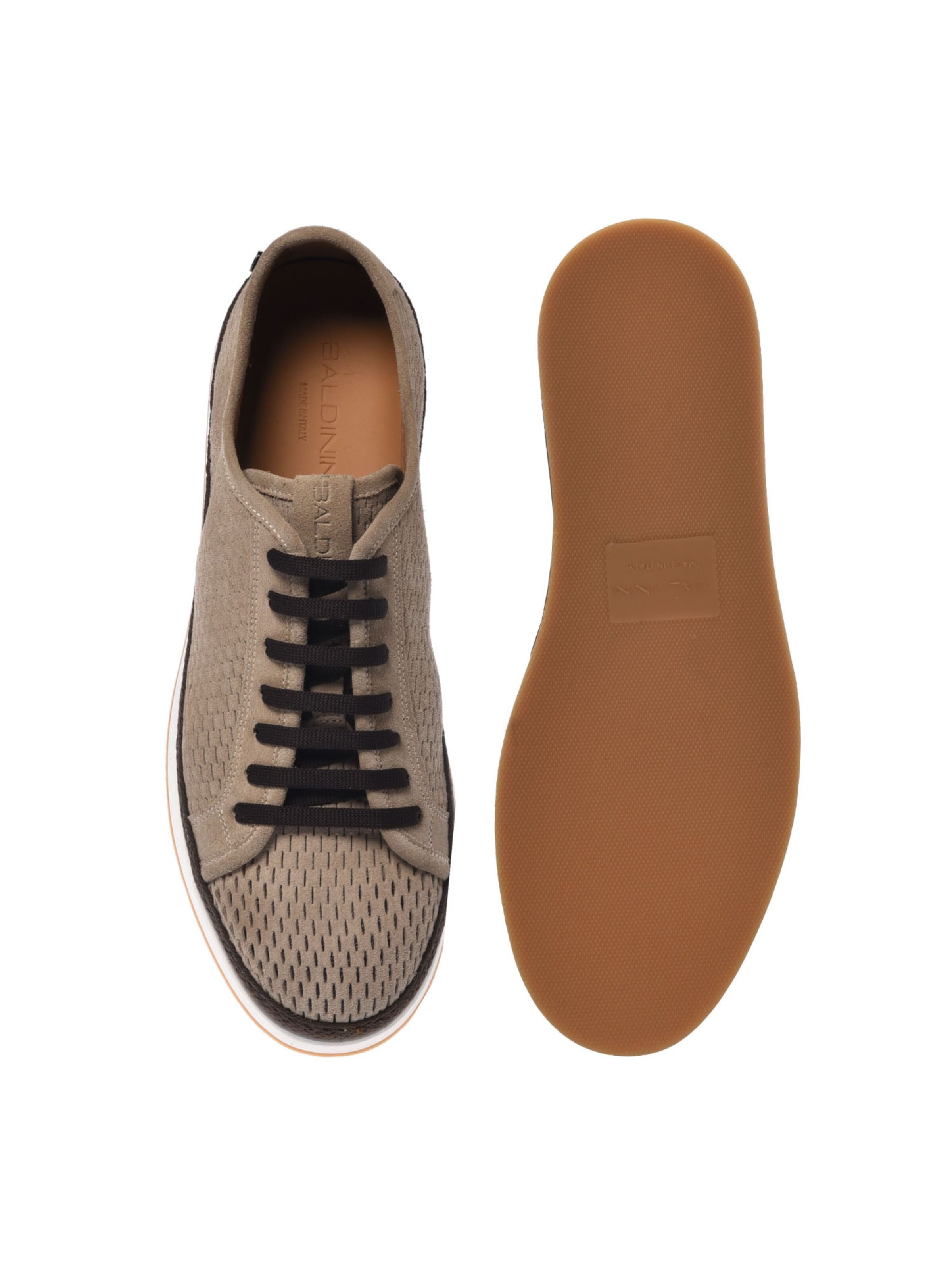 BALDININI Veterschoen in Beige