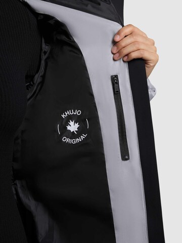 khujo Mantel 'Lima' in Grau