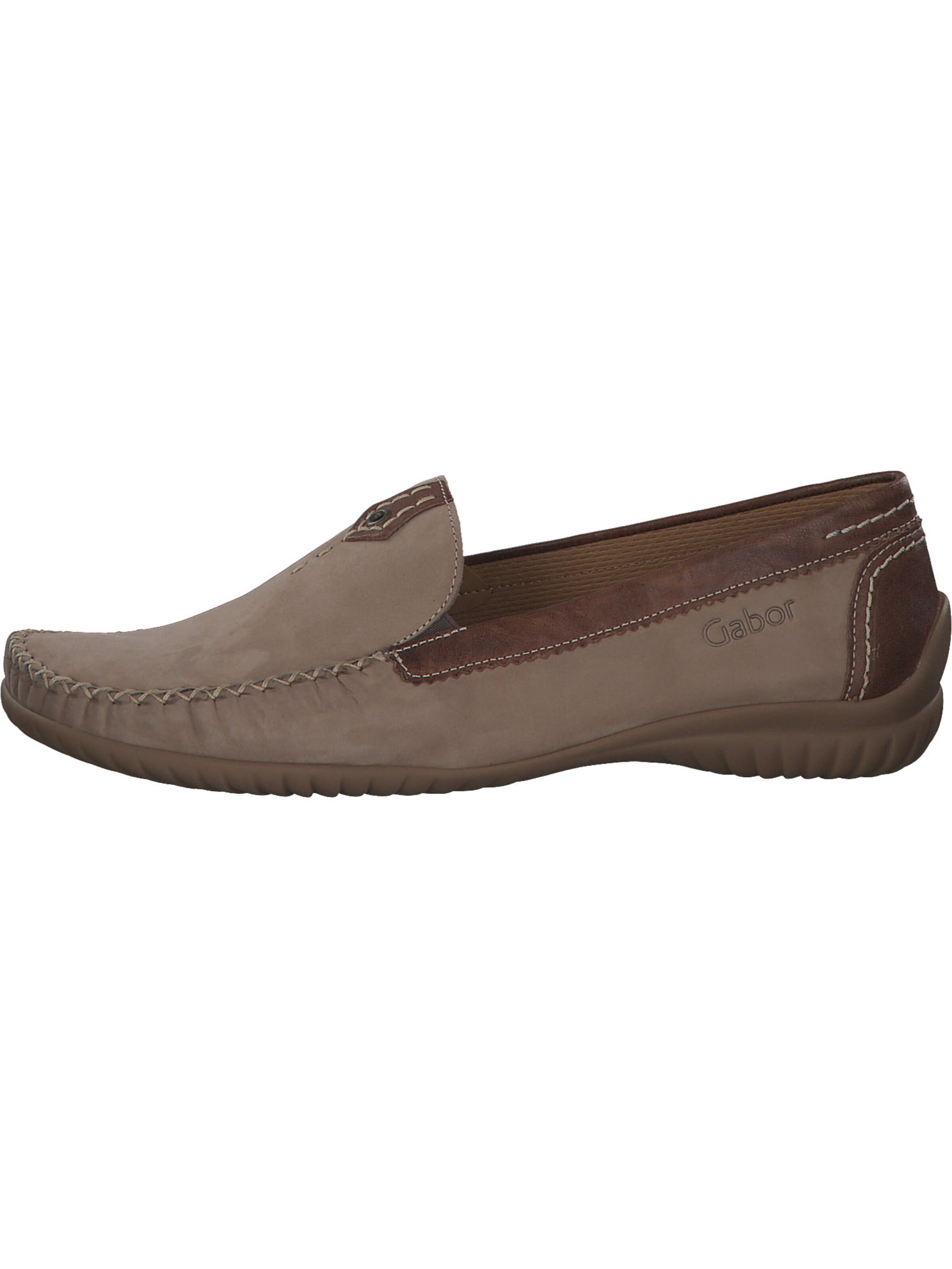 GABOR Moccasins 'Comfort 46.090' in Brown