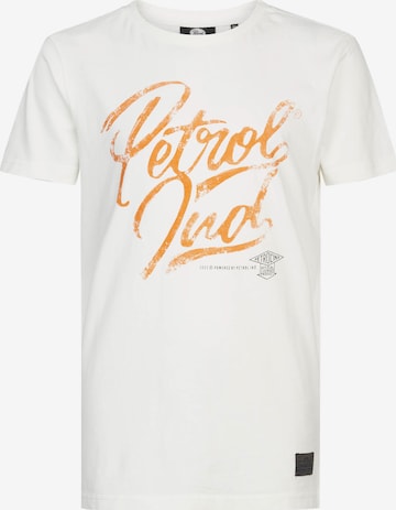 Petrol Industries Shirt 'Chewelah' in White: front