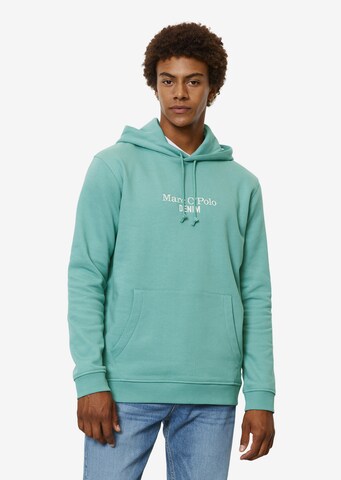 Sweat-shirt Marc O'Polo en vert : devant