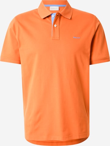 Maglietta di GANT in arancione: frontale