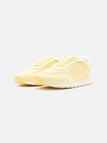 Blauer.USA Låg sneaker i gul
