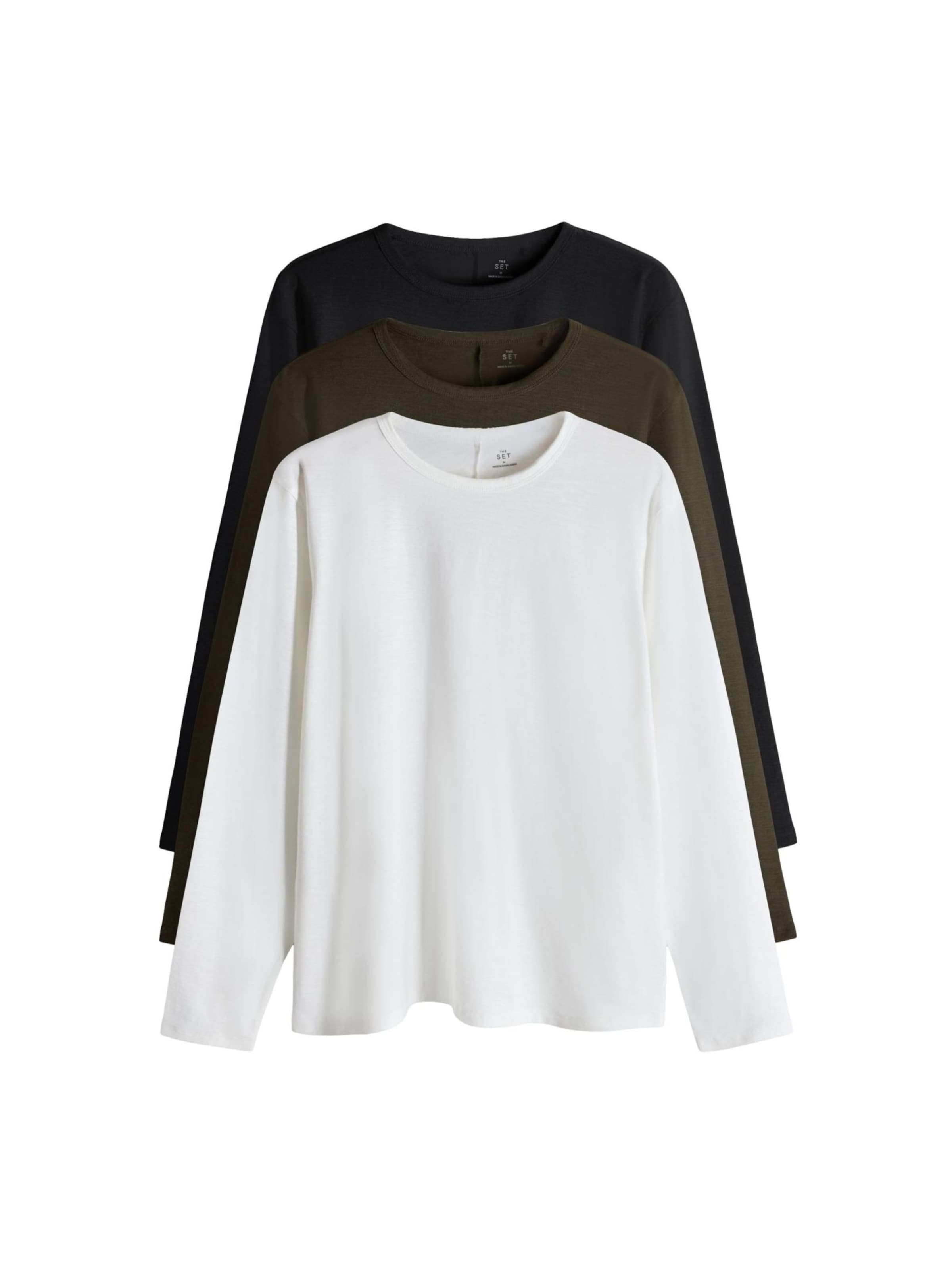 The Set Paita värissä vihreä: etupuoli