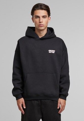 Another Cotton Lab Sweatshirt 'Sugar Daddy' in Zwart