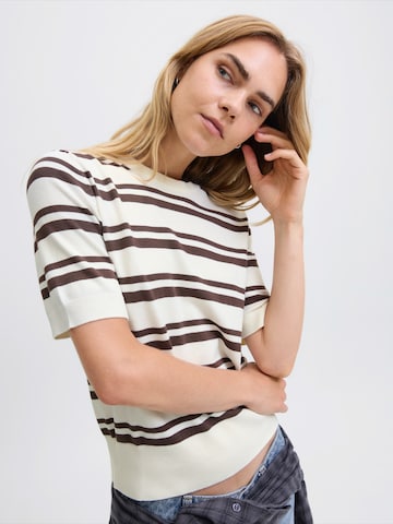 JJXX Kampsun, värv valge