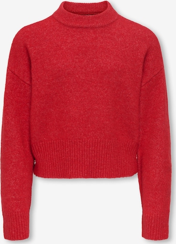 ONLY GIRLS Trui 'KOGRENE' in Rood: voorkant