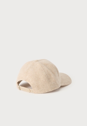 Les Deux Hætte i beige