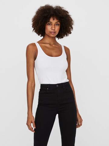 Haut 'VMMaxi' VERO MODA en blanc : devant