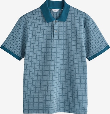 Next Poloshirt in Blau: Vorderseite