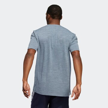 Skinny T-Shirt fonctionnel 'City Elevated' ADIDAS SPORTSWEAR en gris