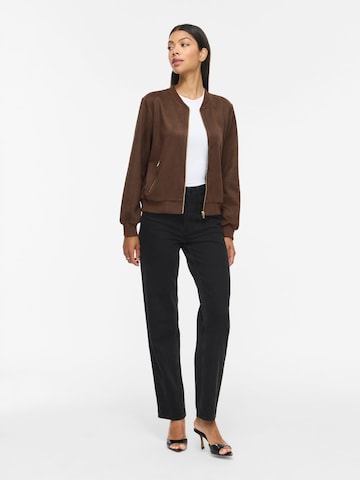 VILA - Chaqueta de entretiempo 'VIHanse' en marrón