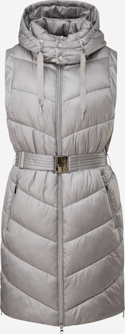 COMMA Vest in Grey: front