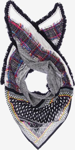 Passigatti Scarf & Wrap in One size in Black: front