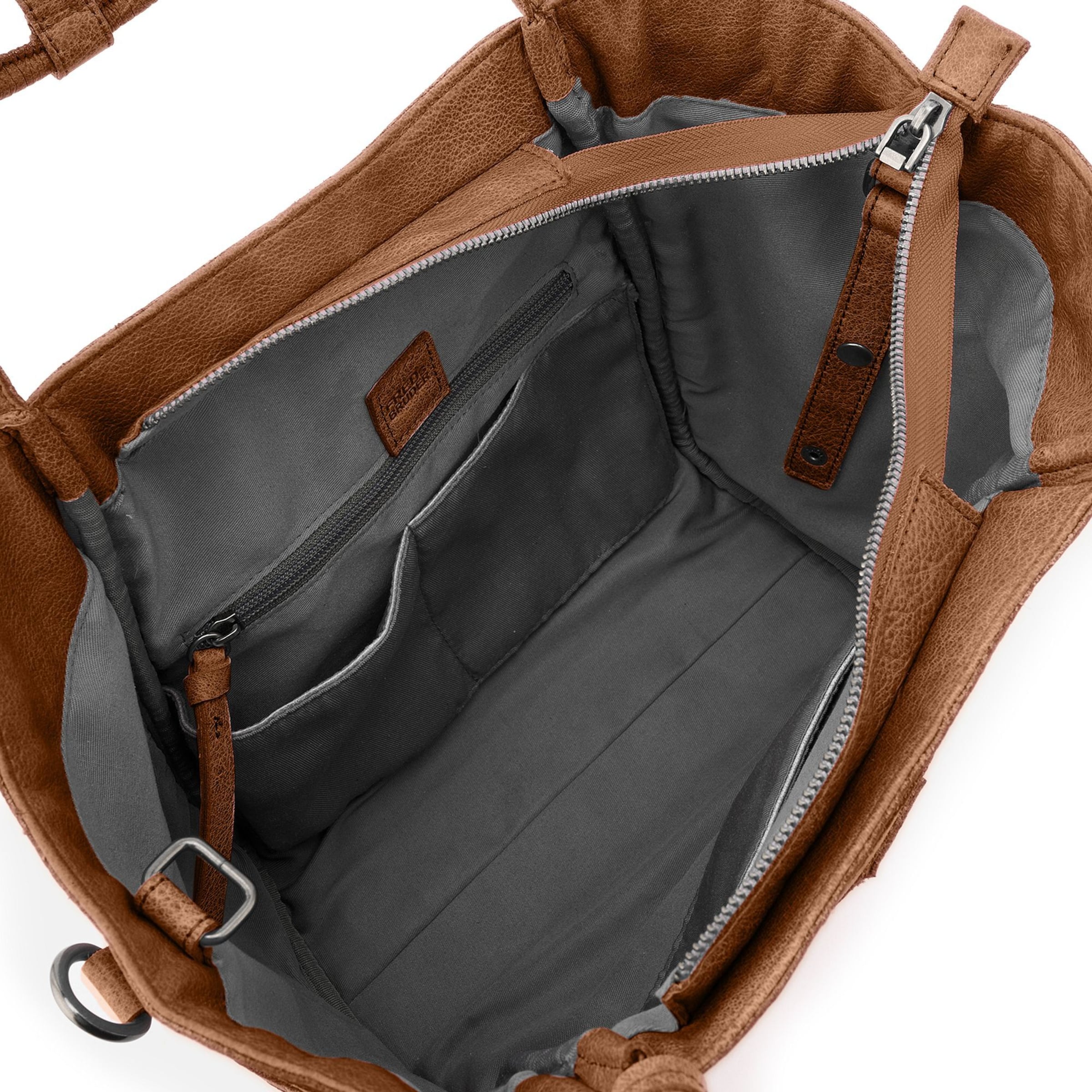 FREDsBRUDER Shopper 'Layer' in Bruin