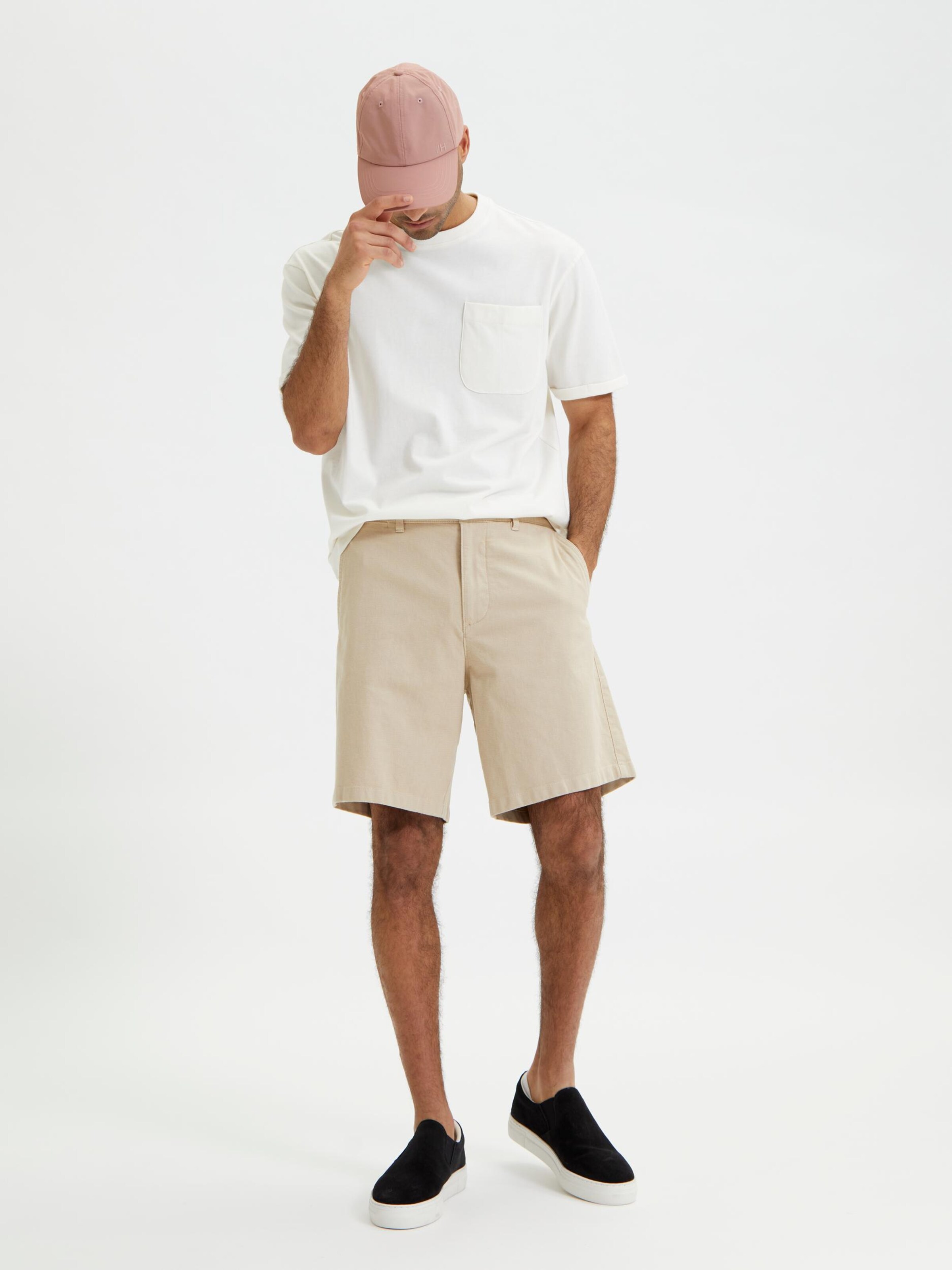 Männer Hosen SELECTED HOMME Hose in Beige - ID78062 Männer Hosen SELECTED HOMME Hose in Beige - ID78062