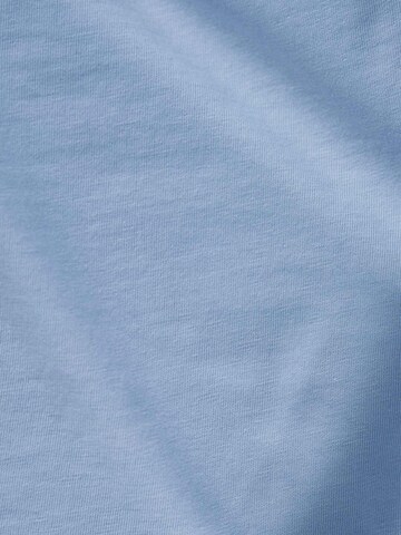 Organication T-Shirt in Blau