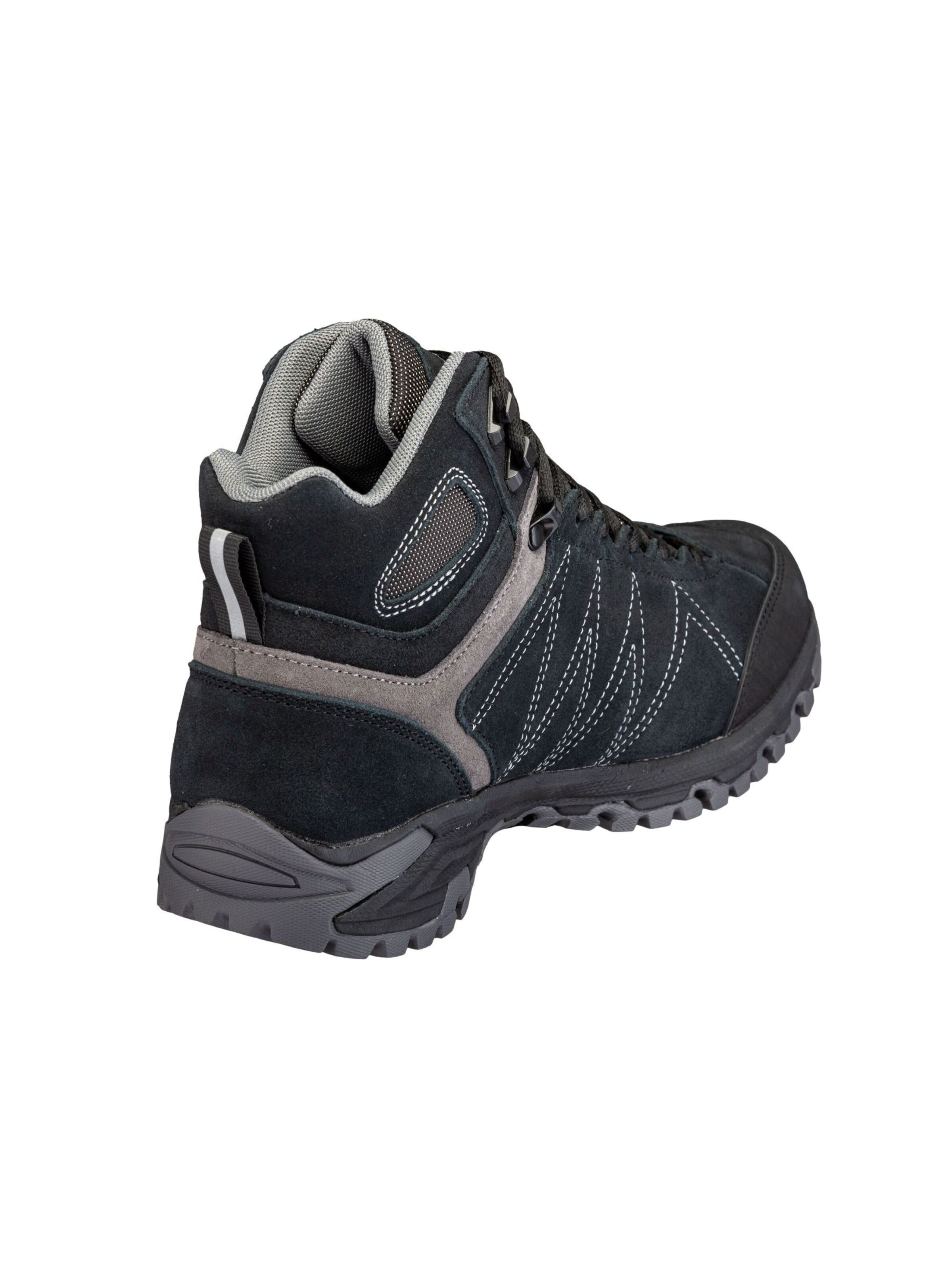 Brütting Boots 'Mount Kapela' in Black