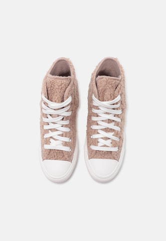CONVERSE Sneakersy wysokie 'CTAS' w kolorze beżowy