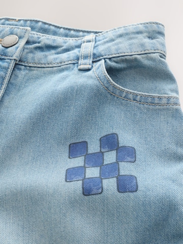 Next Свободный крой Джинсы в Синий