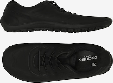 Dockers by Gerli Halbschuh 38 in Schwarz: Vorderseite