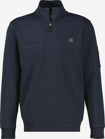 LERROS Sweatshirt in Blauw: voorkant