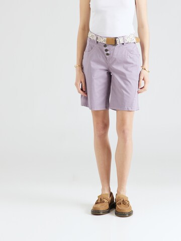 Regular Pantalon Sublevel en violet